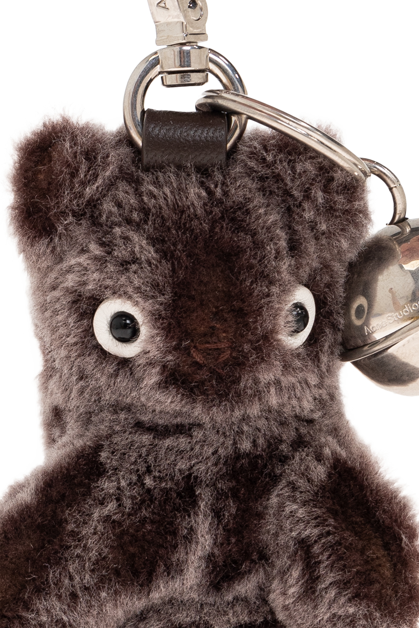 Brown Bear-shaped keychain Acne Studios - Vitkac Canada